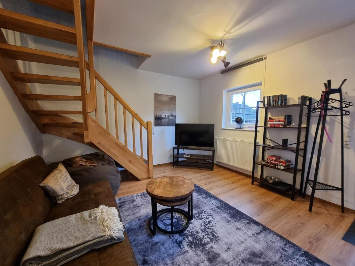 Ferienwohnung Schlickwanderer Klein Neßmersiel Exteriér fotografie