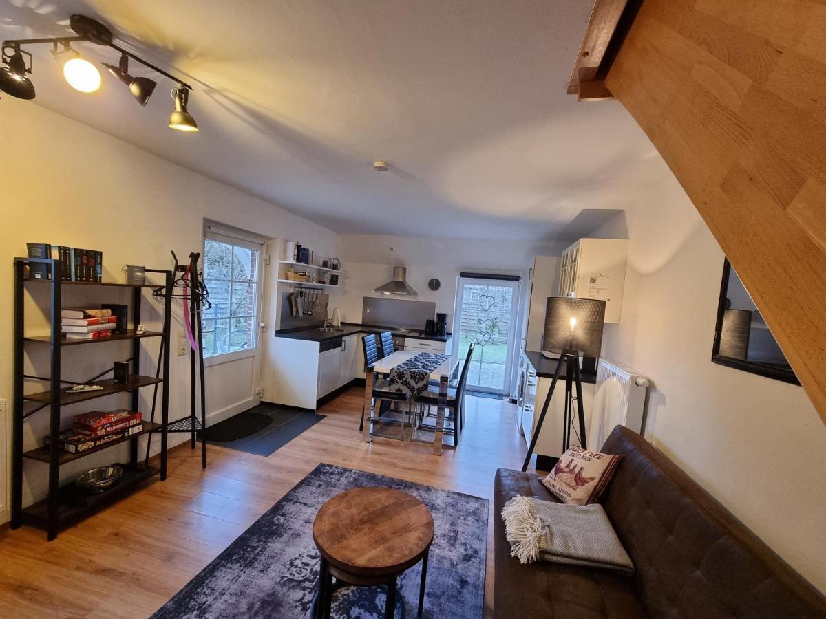 Ferienwohnung Schlickwanderer Klein Neßmersiel Exteriér fotografie