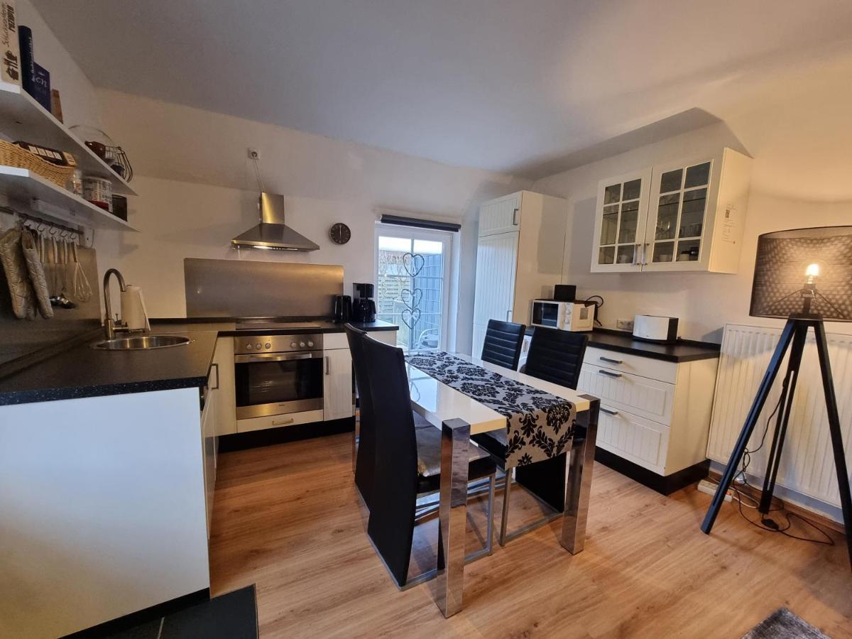 Ferienwohnung Schlickwanderer Klein Neßmersiel Exteriér fotografie