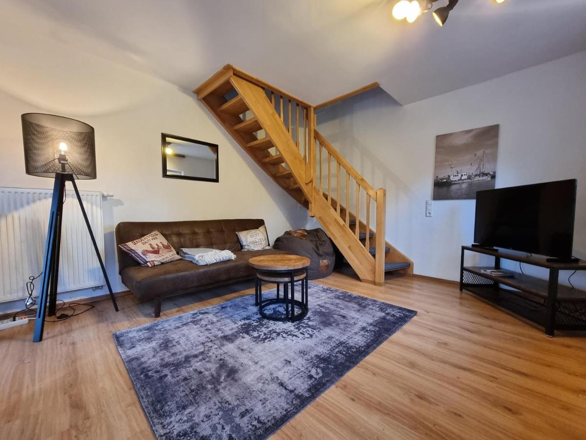 Ferienwohnung Schlickwanderer Klein Neßmersiel Exteriér fotografie