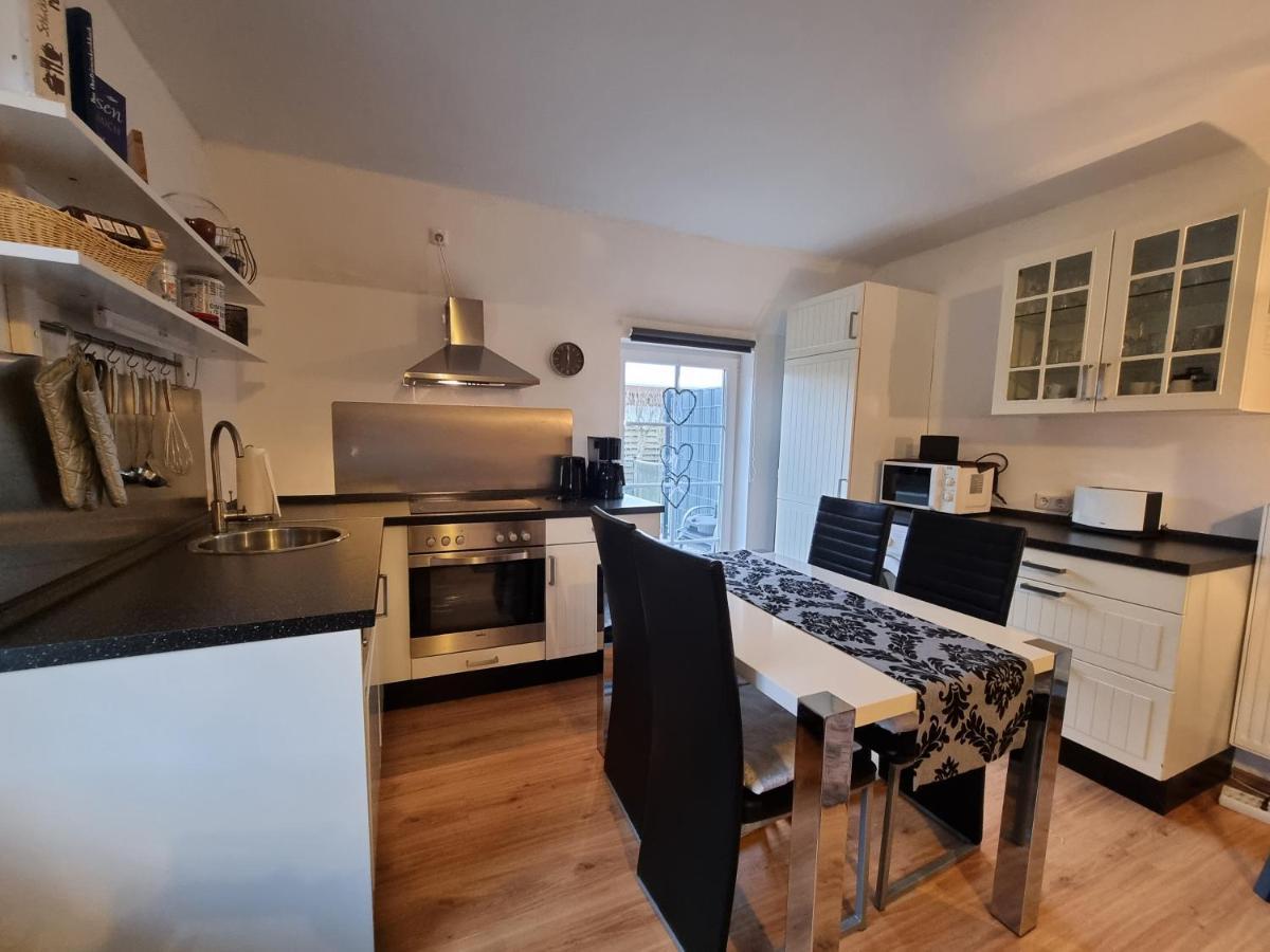Ferienwohnung Schlickwanderer Klein Neßmersiel Exteriér fotografie
