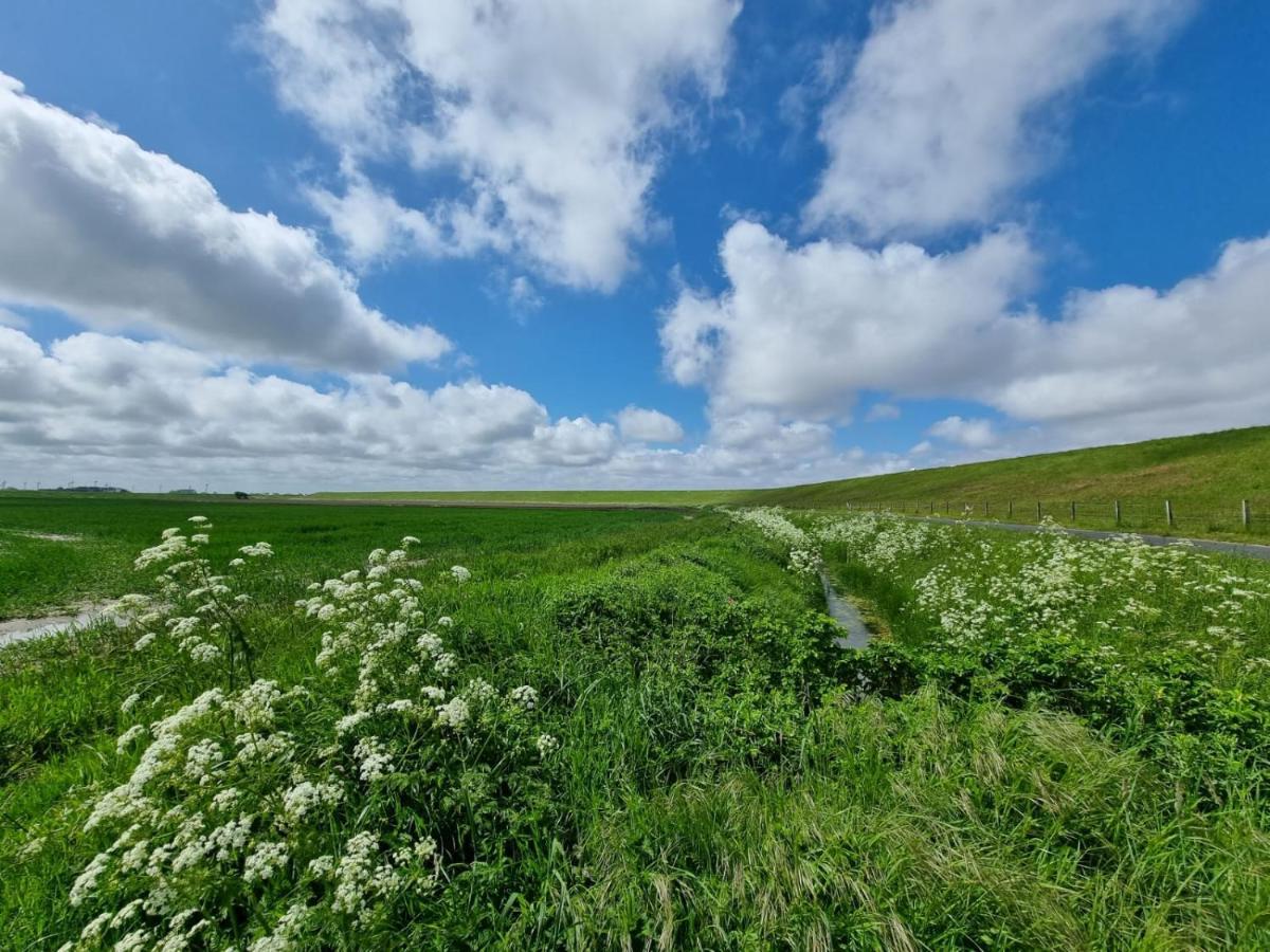 Ferienwohnung Schlickwanderer Klein Neßmersiel Exteriér fotografie
