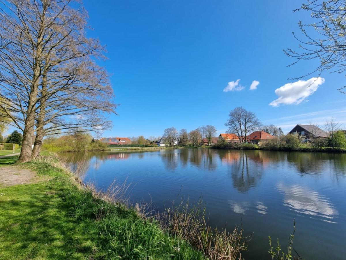 Ferienwohnung Schlickwanderer Klein Neßmersiel Exteriér fotografie