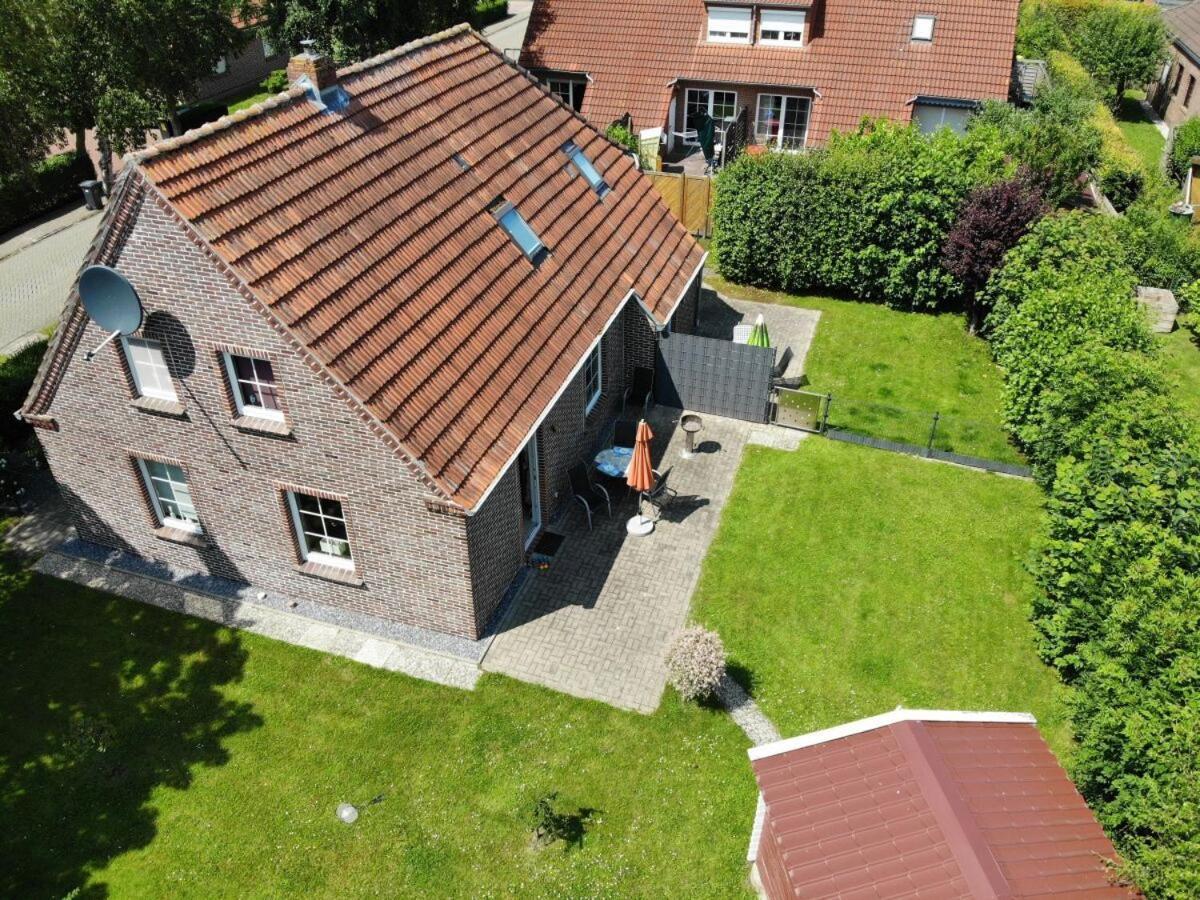Ferienwohnung Schlickwanderer Klein Neßmersiel Exteriér fotografie